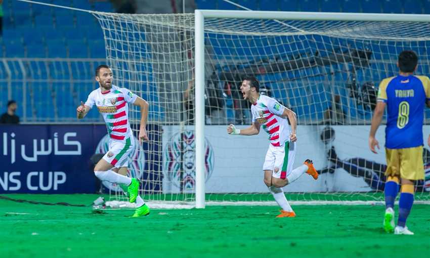مولودية الجزائر - النصر