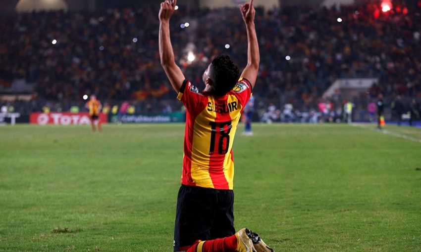 سعد بقير صاحب هدفي الترجي في الأهلي