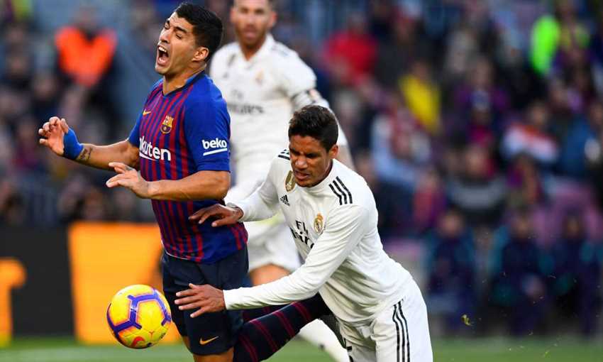 برشلونة - ريال مدريد