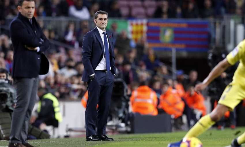 إرنستو فالفيردي - برشلونة