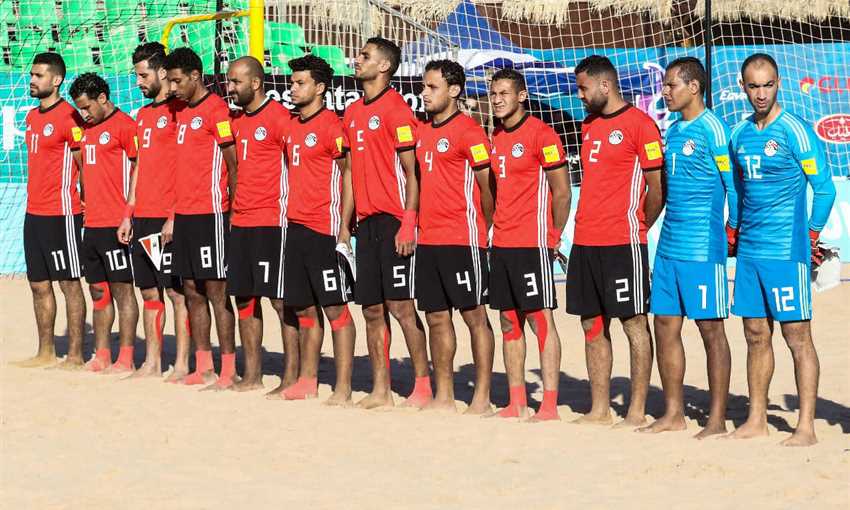منتخب مصر للكرة الشاطئية