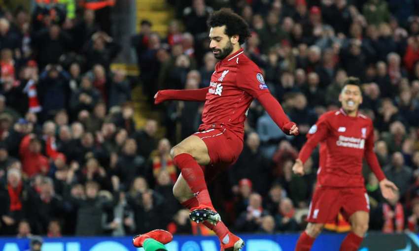 محمد صلاح - ليفربول - نابولي