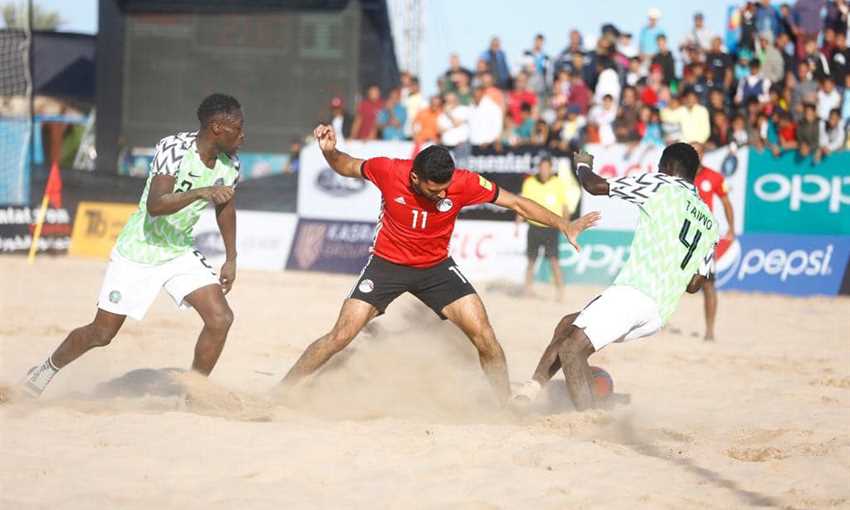 منتخب مصر للكرة الشاطئية