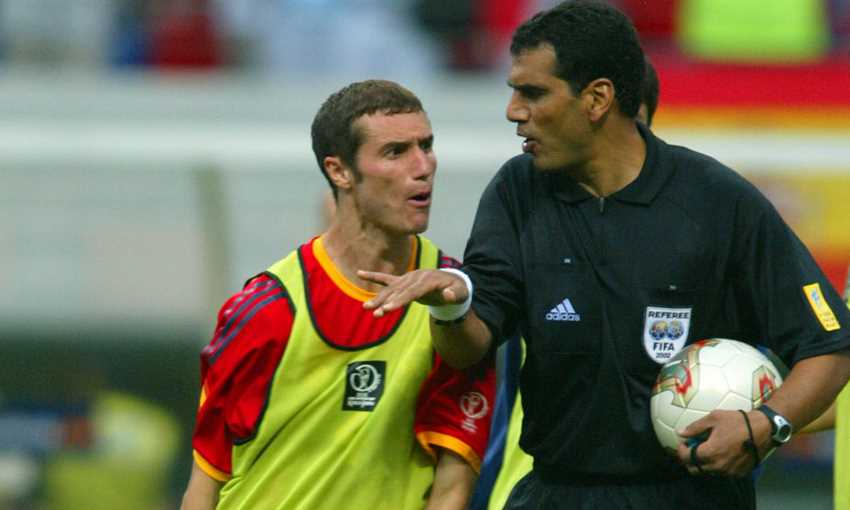 جمال الغندور - إسبانيا وكوريا 2002