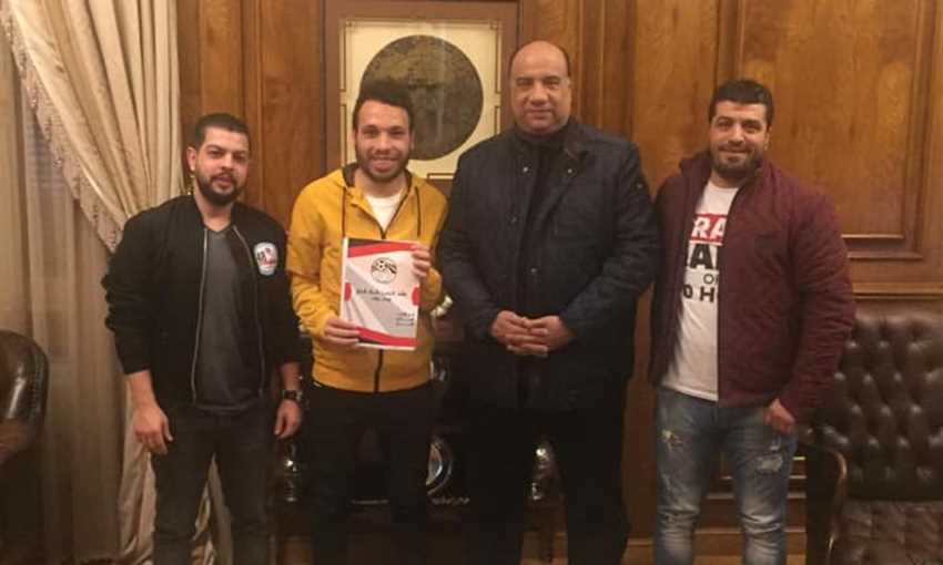 كريم ممدوح