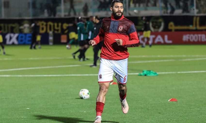 ياسر إبراهيم - الأهلي