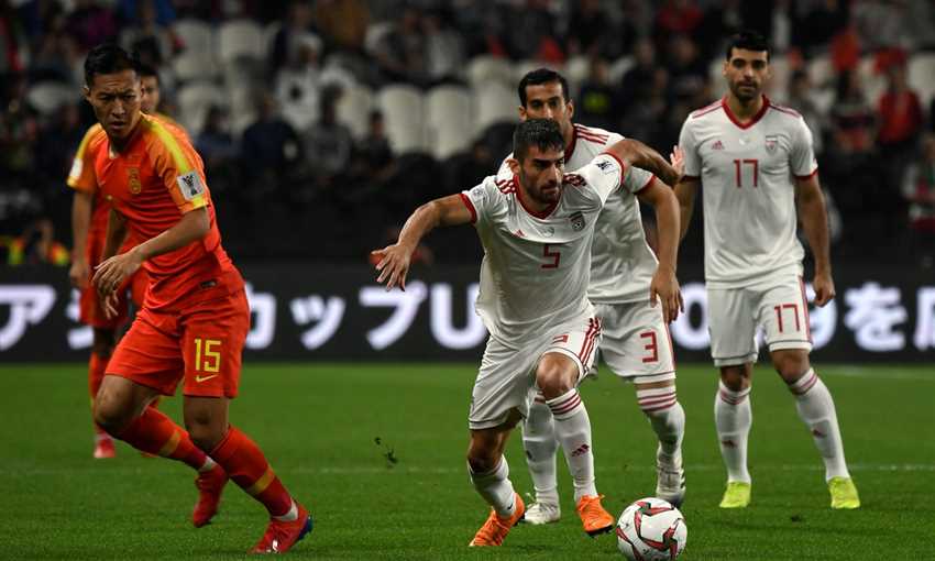 الصين - إيران - كأس آسيا 2019