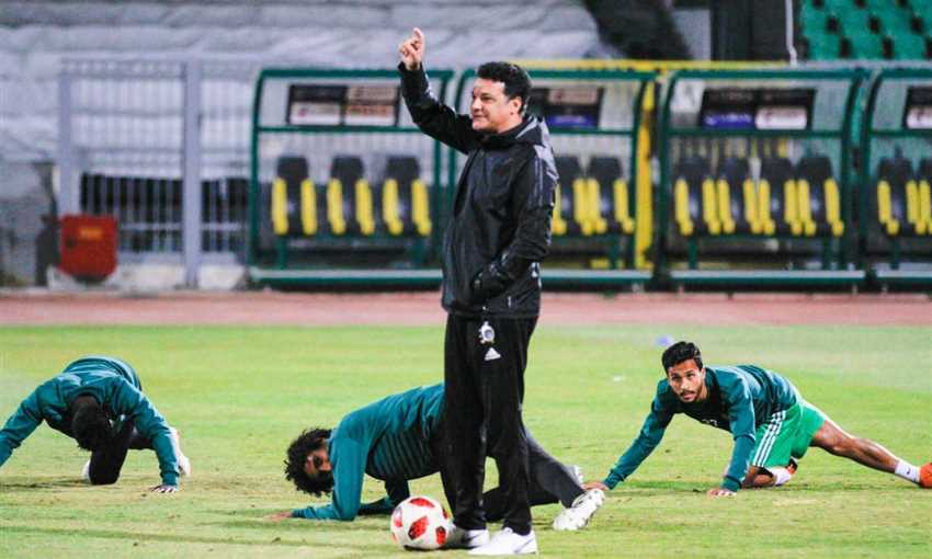 إيهاب جلال يقود مران المصري
