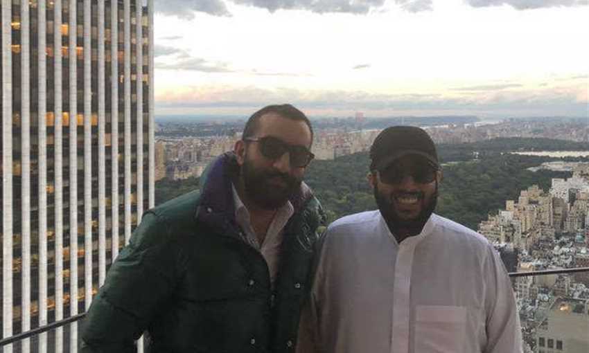 محمد جمال العاصي وتركي آل الشيخ