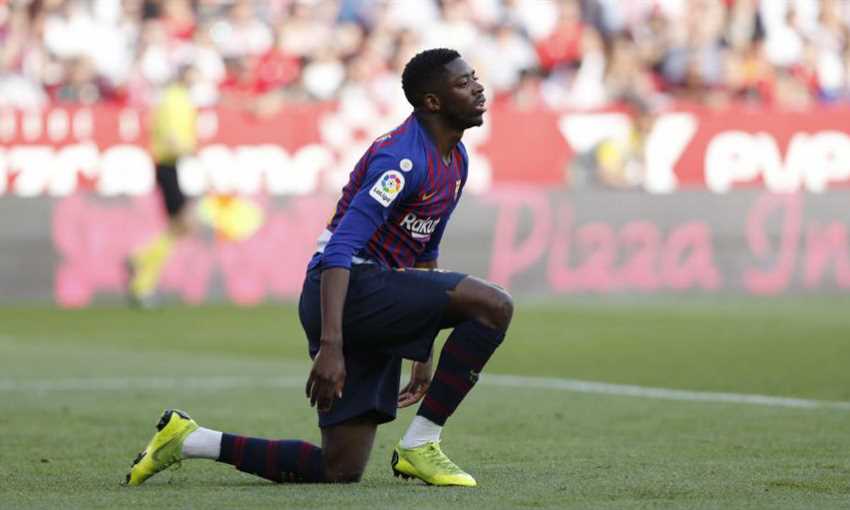 عثمان ديمبيلي - برشلونة