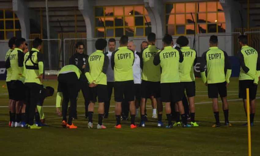 مران منتخب مصر