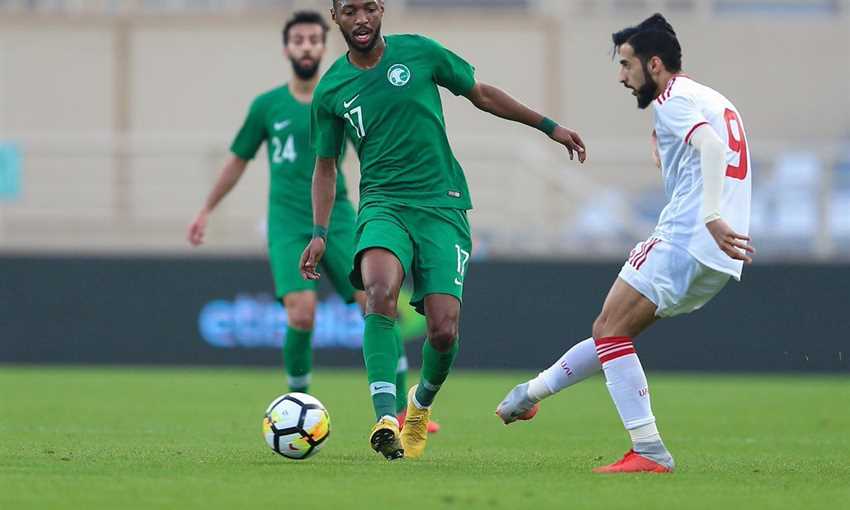 علي مبخوت أمام السعودية