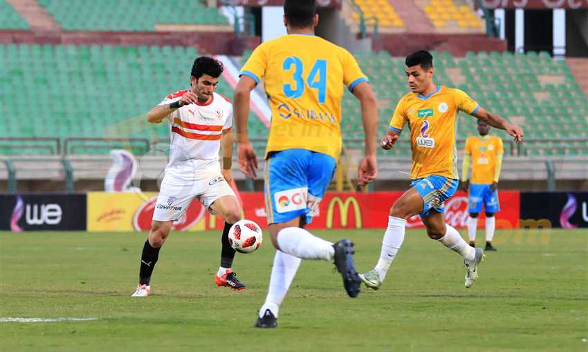 الزمالك - الإسماعيلي - أحمد سيد زيزو