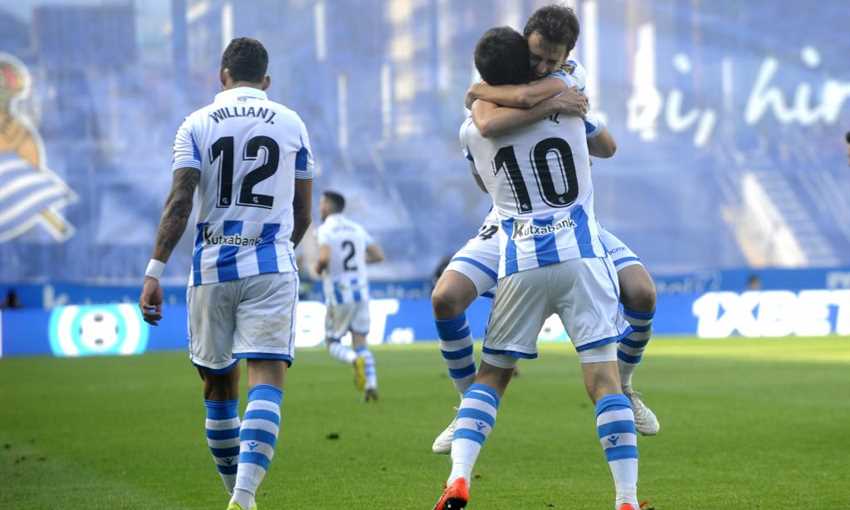 ريال سوسيداد - الصورة من صحيفة ماركا