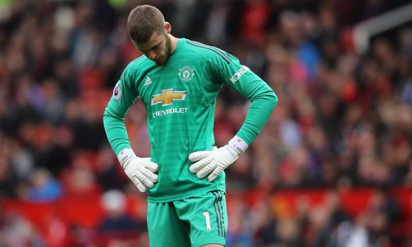 دافيد دي خيا - مانشستر يونايتد