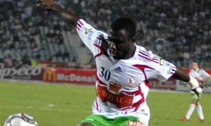 رحيم أيو لاعب الزمالك السابق
