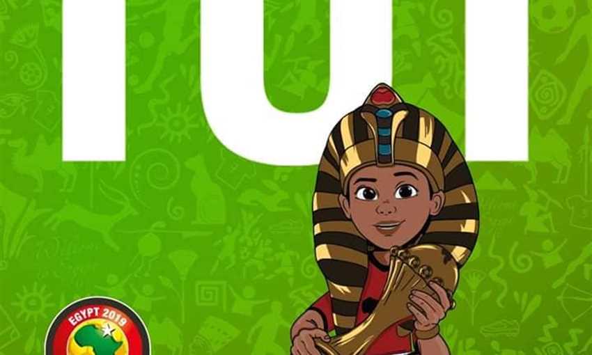 توت - تميمة كأس أمم إفريقيا 2019