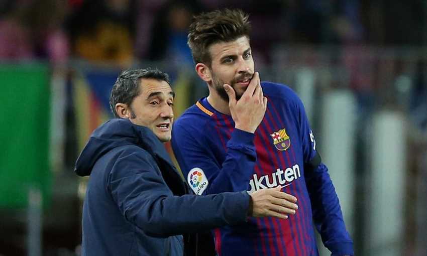 بيكيه - فالفيردي - برشلونة