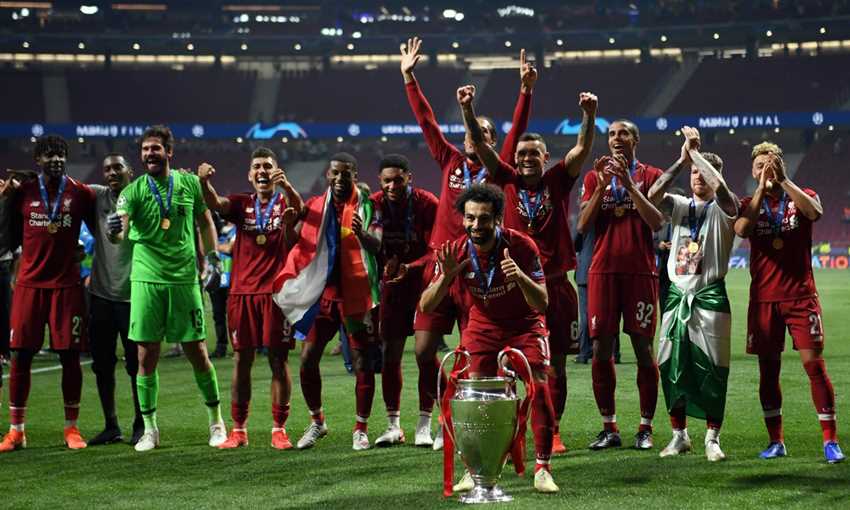 محمد صلاح - ليفربول - توتنام
