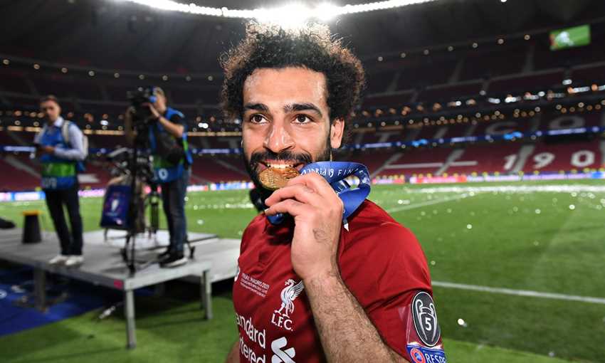 محمد صلاح - ليفربول - توتنام