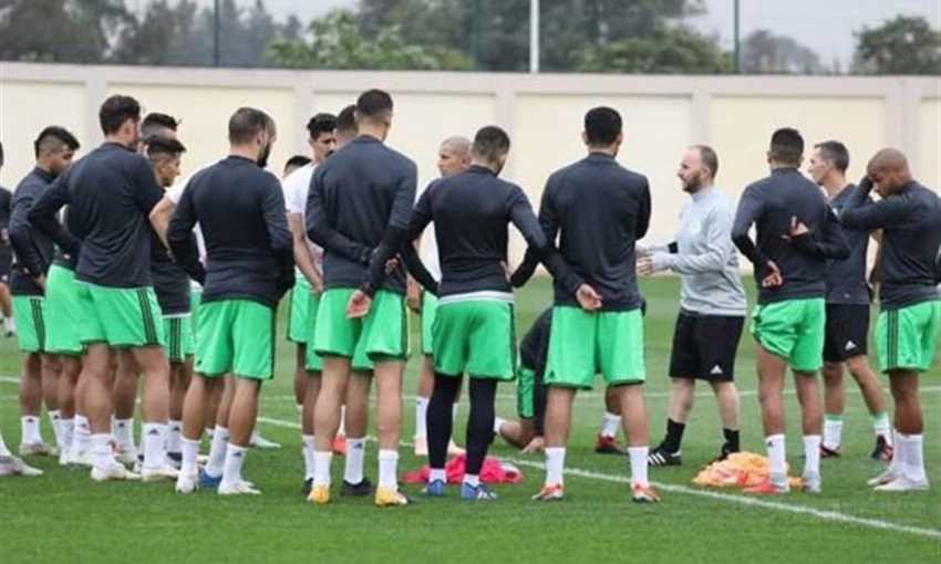 منتخب الجزائر