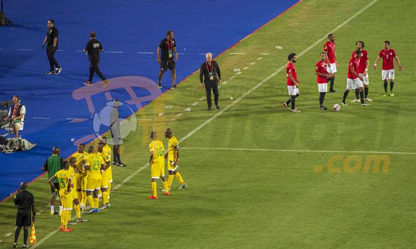 مصر أمام زيمبابوي