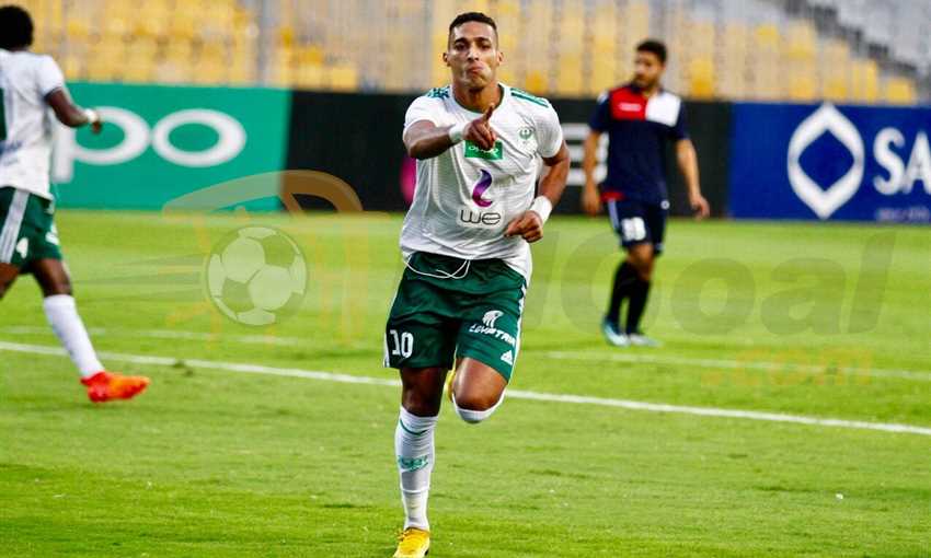 أحمد ياسر مهاجم المصري
