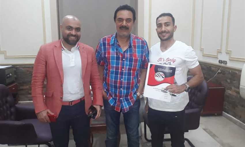 مصطفى صبحي - حرس الحدود