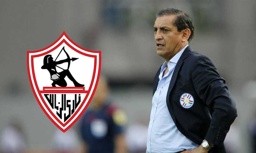 رامون دياز - الزمالك