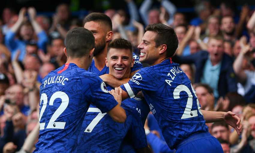 ماسون ماونت - تشيلسي - ليستر سيتي