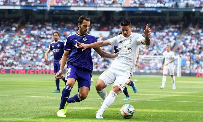 جيمس رودريجيز - ريال مدريد - بلد الوليد