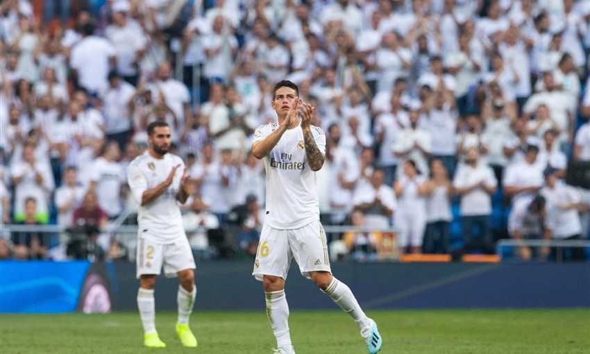 جيمس رودريجيز - ريال مدريد