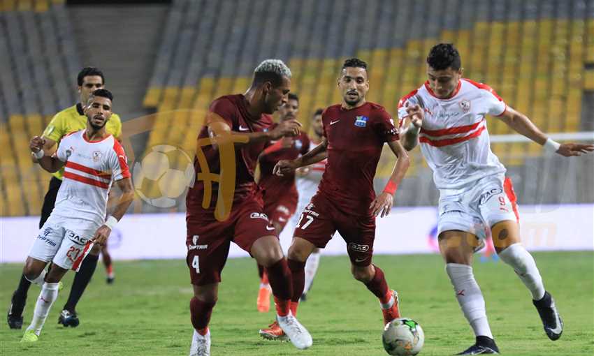 الزمالك - المقاصة
