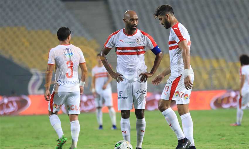 الزمالك - المقاصة - شيكابالا - فرجاني ساسي