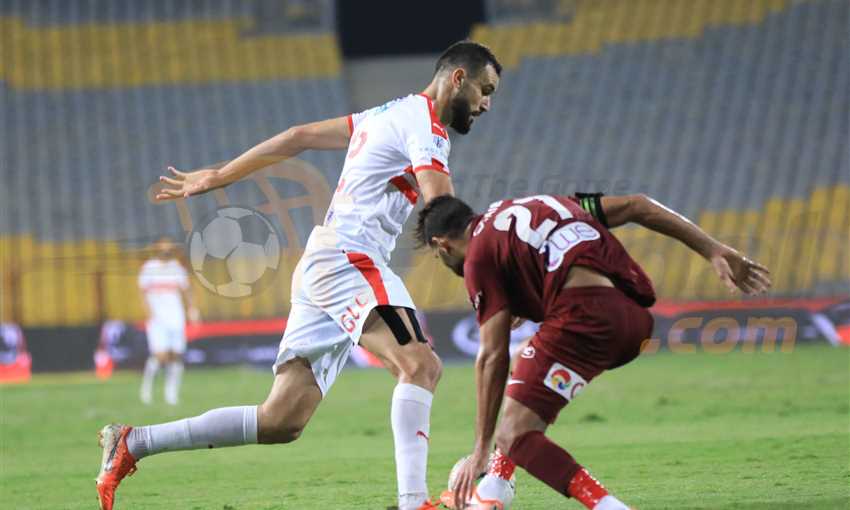 الزمالك - المقاصة - حمدي النقاز