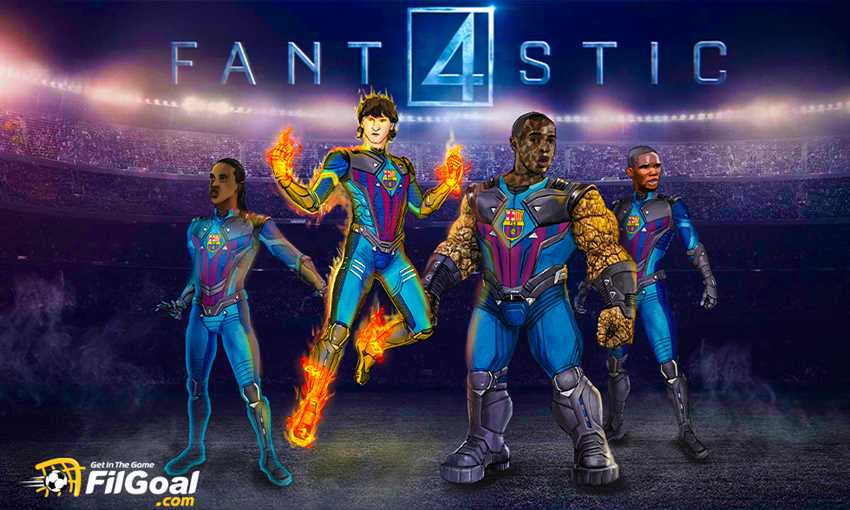 فانتاستيك فور - برشلونة