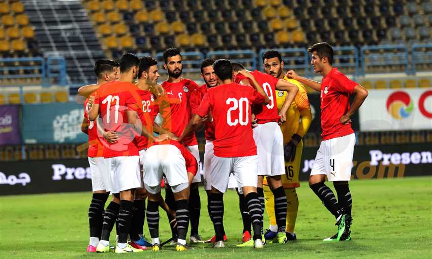 مصر الأوليمبي - السعودية الأوليمبي