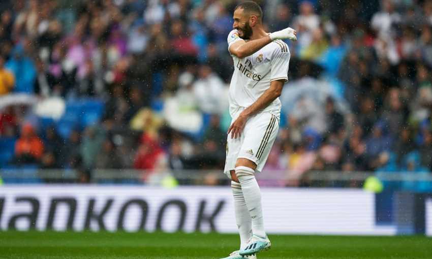 بنزيمة - ريال مدريد - ليفانتي