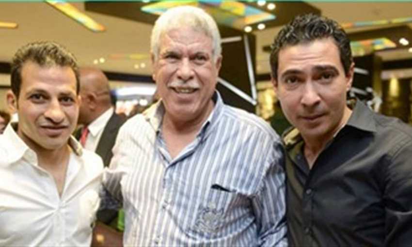 محمد بركات - سيد معوض - حسن شحاتة