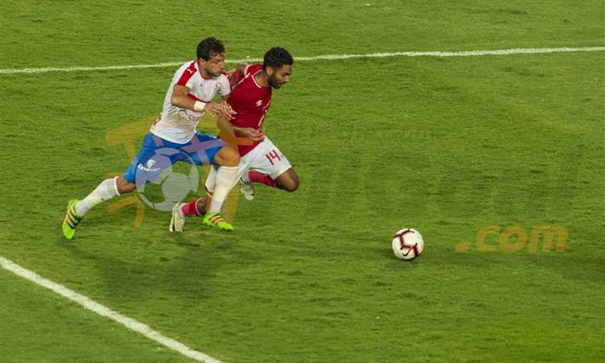 حسين الشحات - طارق حامد - الأهلي - الزمالك