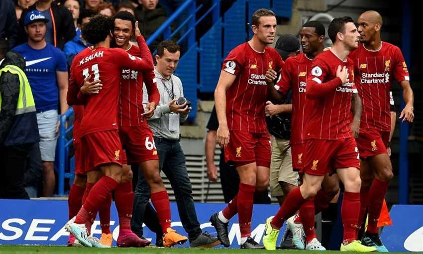 ليفربول - محمد صلاح