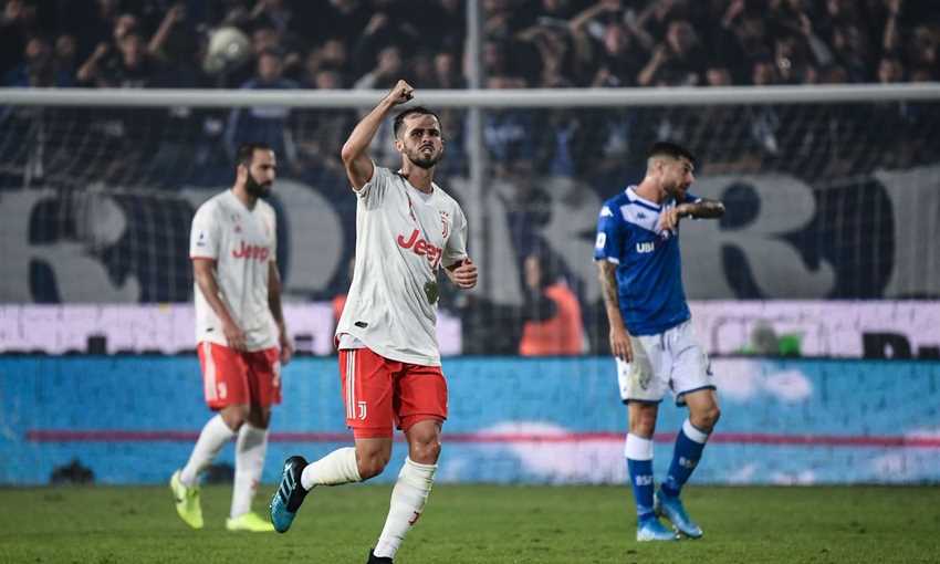 ميرالم بيانيتش - يوفنتوس - الدوري الإيطالي