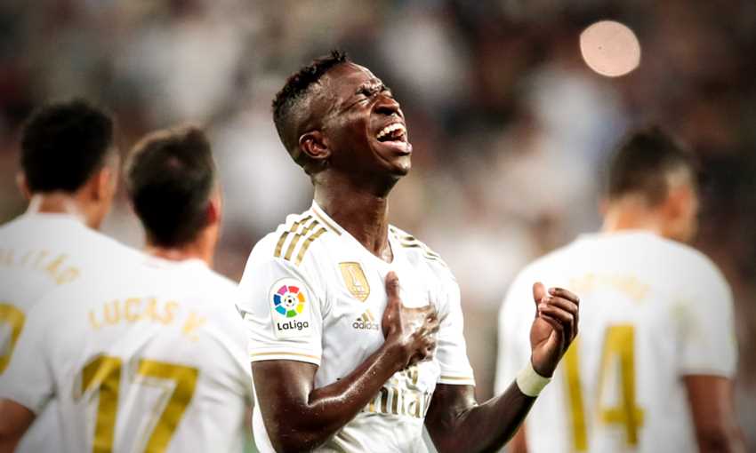 فينيسيوس جونيور - ريال مدريد - أوساسونا
