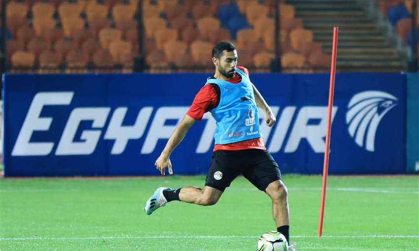 مران المنتخب - أحمد فتحي