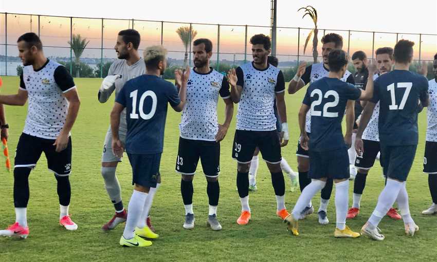 مباراة ودية بين المصري ووادي دجلة