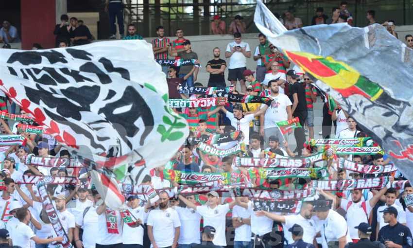 جمهور مولودية الجزائر في الدربي