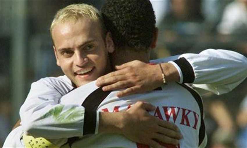 محمد اليماني - محمد شوقي - منتخب مصر للشباب 2001