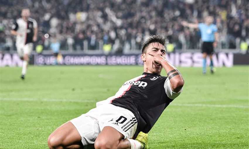 باولو ديبالا - يوفنتوس - لوكومتيف موسكو - دوري أبطال أوروبا