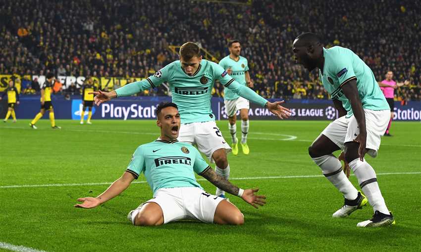 لاوتارو مارتينيز - إنتر - بروسيا دورتموند