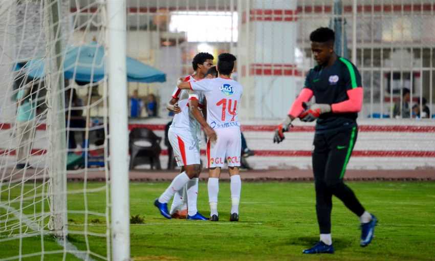الزمالك أمام منتخب جنوب إفريقيا الأولمبي